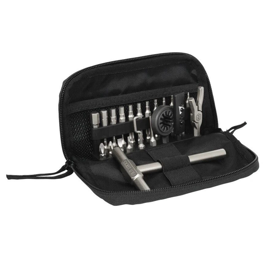 Fix It Sticks All-In-One Archery Field Toolkit 34 Pieces T-Handle Driver & Case