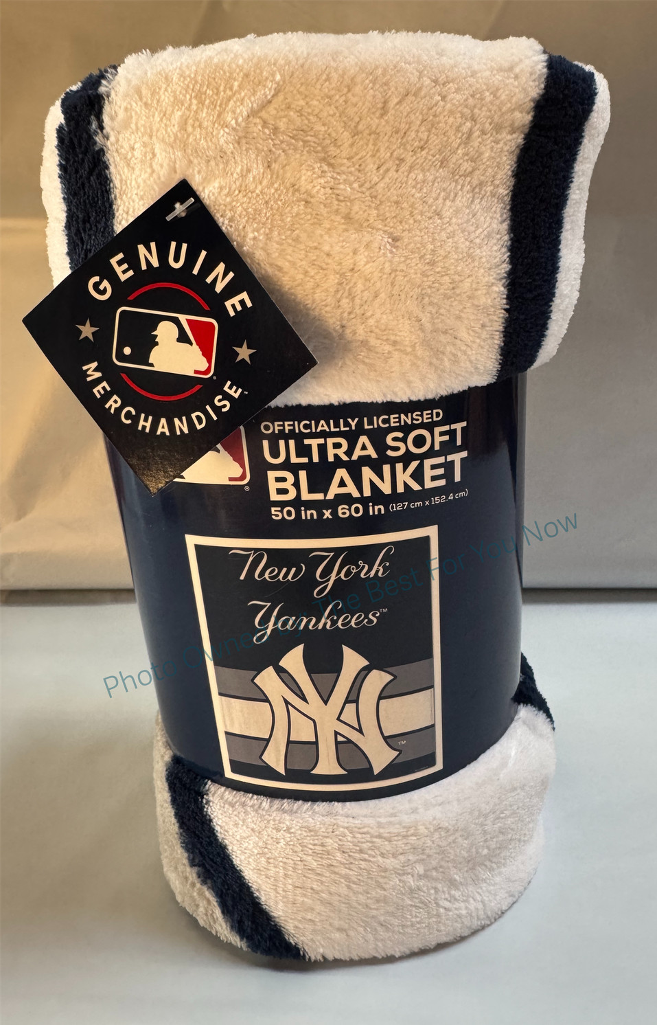 Soft Fleece Throw Blanket 50" X 60" New York Yankees