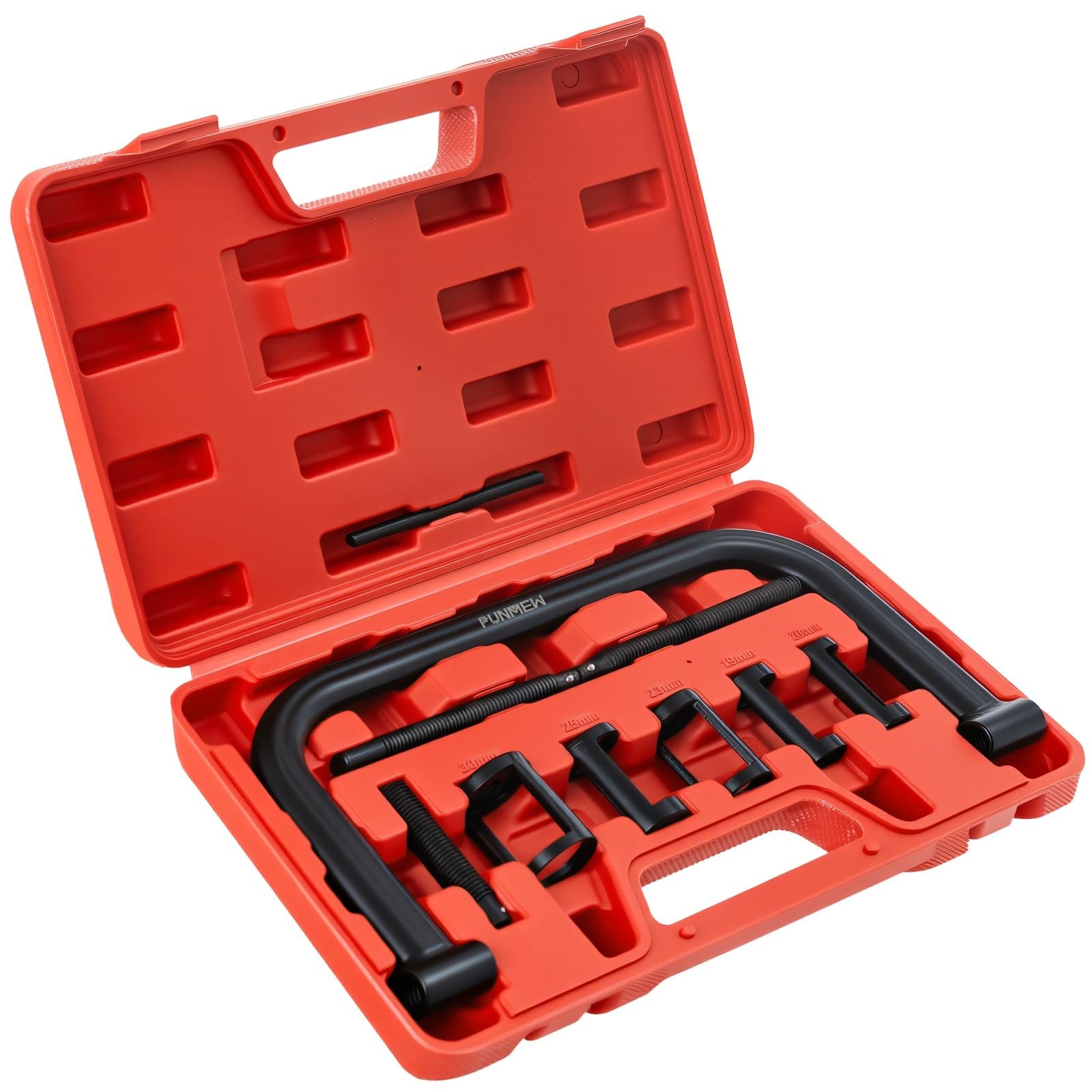 Valve Spring Compressor 10pcs Valve Spring Removal Tool for Motorcycle, ATV, ...