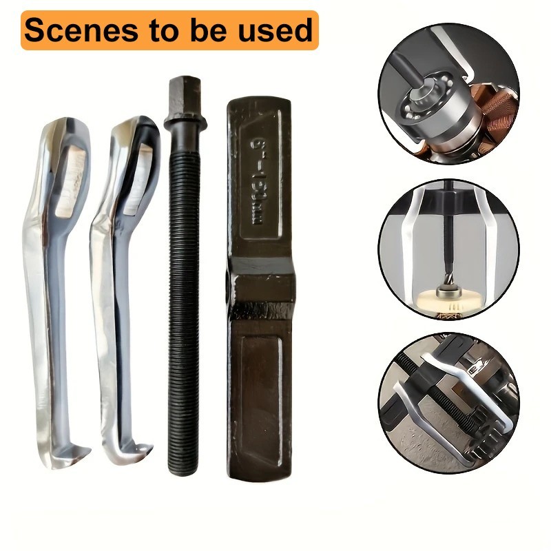 3-4 Inch Adjustable Puller Tool for Bearings Gears and Pulleys