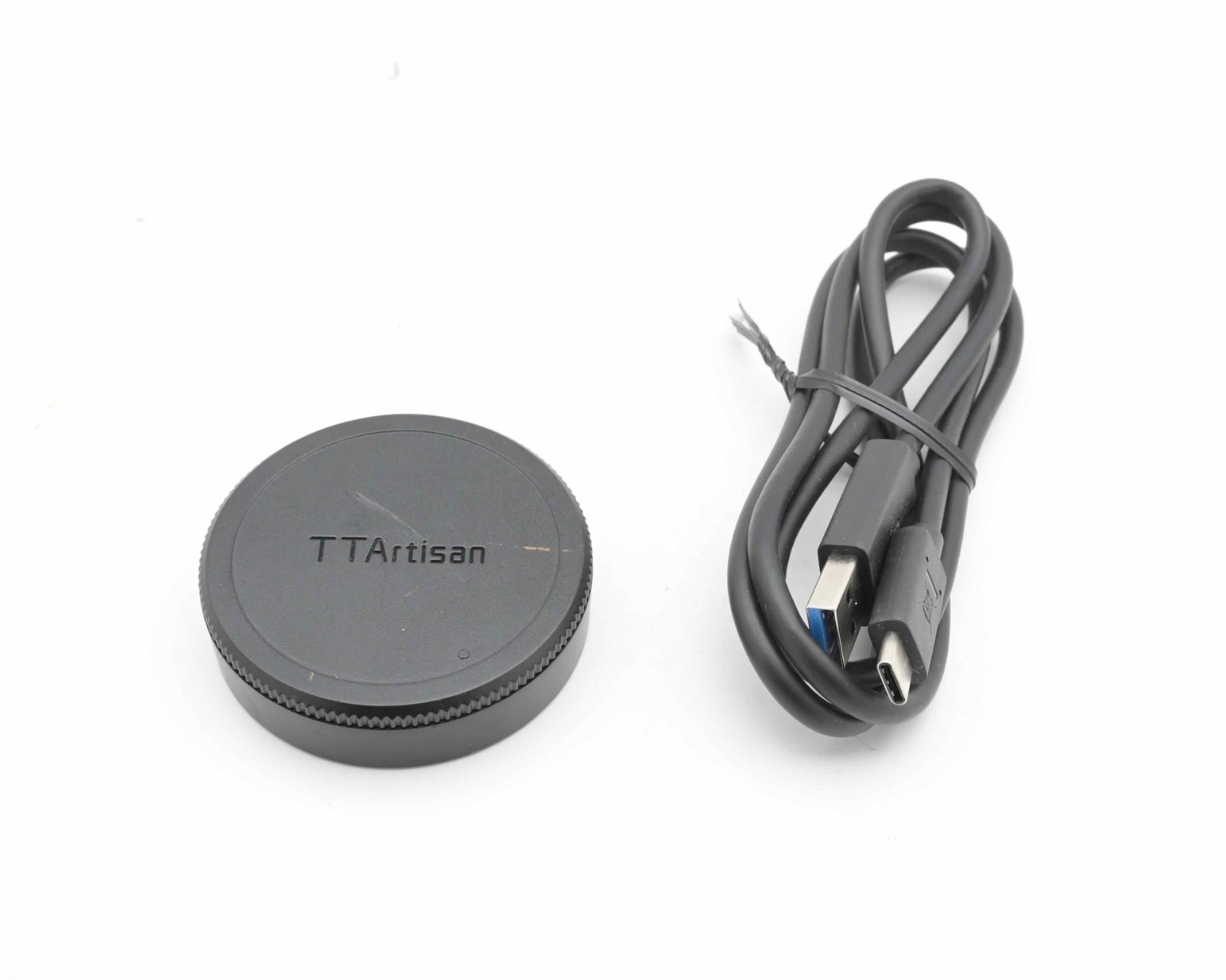 TTartisans Sony E-Mount Rear Cap & Dock with Sony USB C Cable  (#19333)