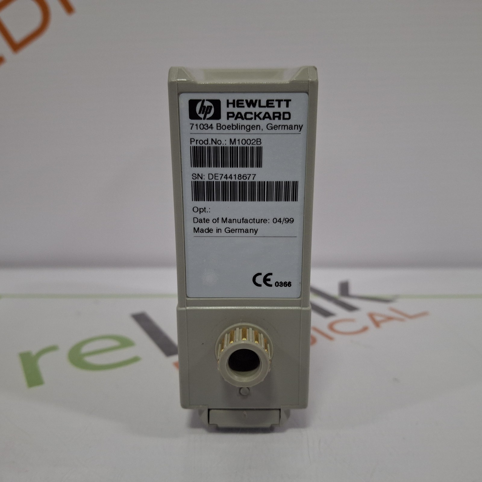 Philips M1002B ECG/Resp Single Parameter Module
