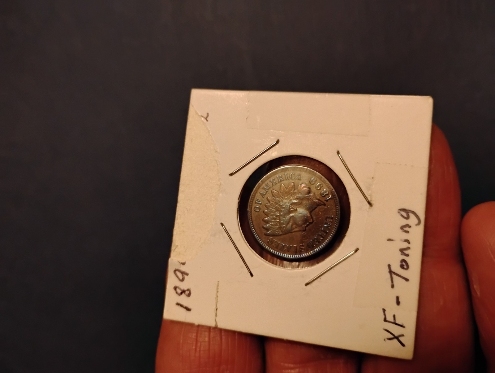 1899 indian head penny value