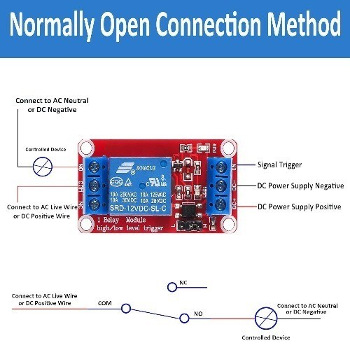 10pcs DC 5V 1 Channel Relay Module Switch Board Optocoupler Is Color: 5V-10pcs