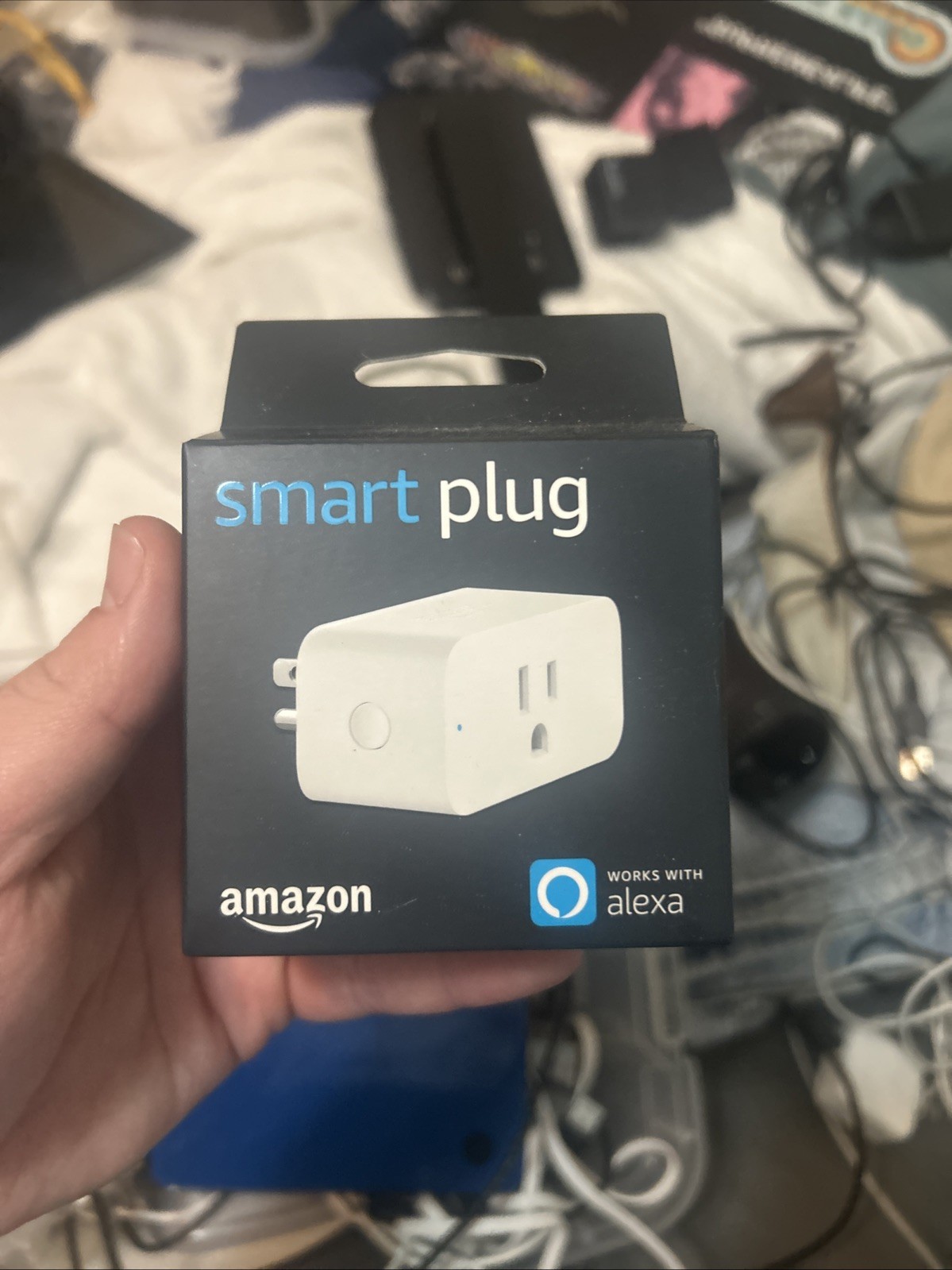 Amazon Smart Plug Works With Alexa