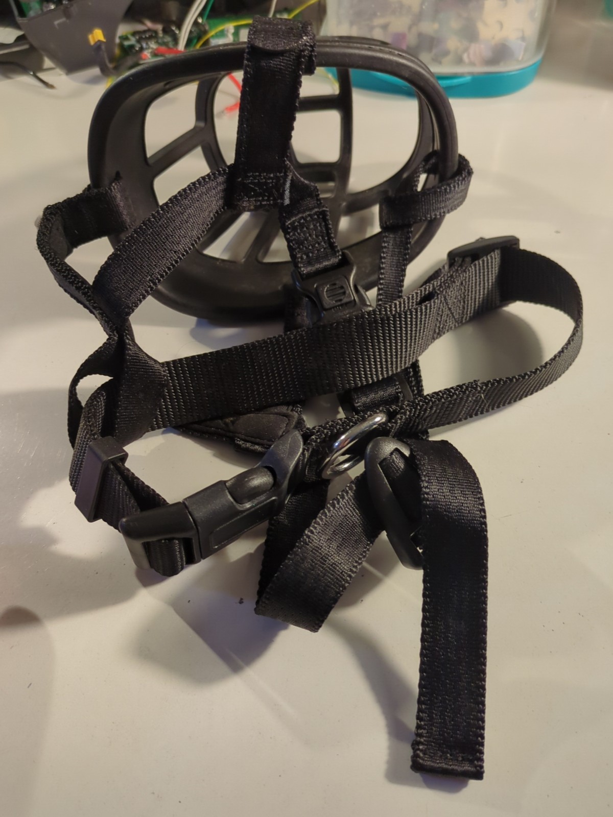 Baskerville Ultra Patented Size 5 Adjustable Humane Dog Training Muzzle