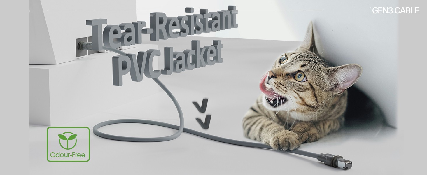 Replacement Cable Extension For Starlink Gen 3 Ethernet Cable