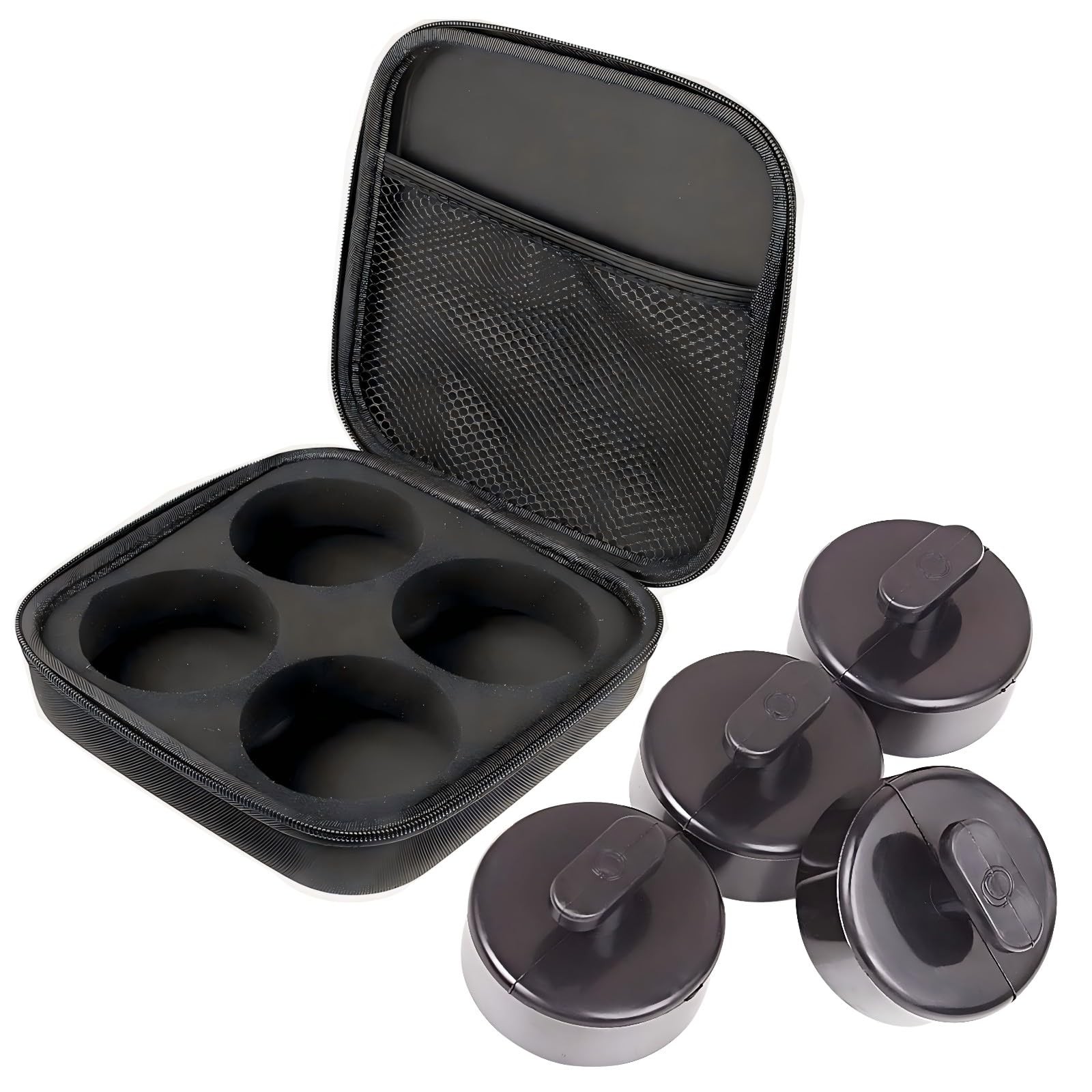 4pcs Rubber Jack Pads Compatible Corvette Lift Puck c5 Corvette Jacking Puck ...
