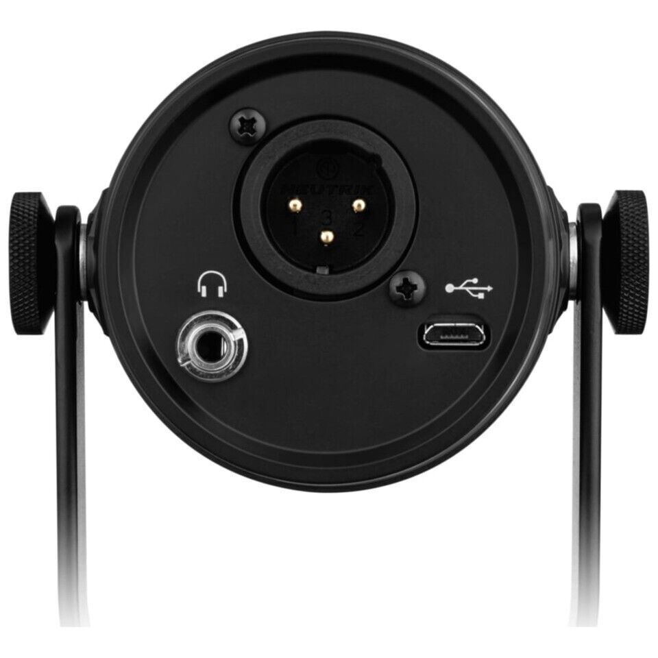 MV7 Dynamic Vocal Microphone Cardioid Form Factor USB/XLR Compatible