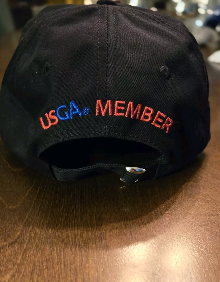 2014 US Open Championships Pinehurst No. 2 USGA Golf Hat Adjustable Strap *NEW*