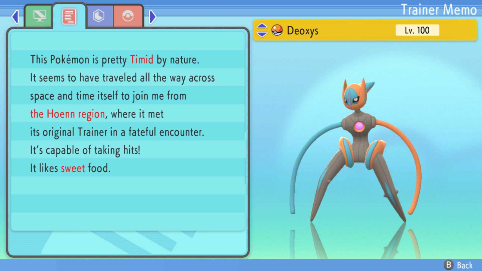 ✨ 6IV ALL 4 DEOXYS FORMS ✨POKEMON BRILLIANT DIAMOND & SHINING PEARL BDSP EV'D🚀