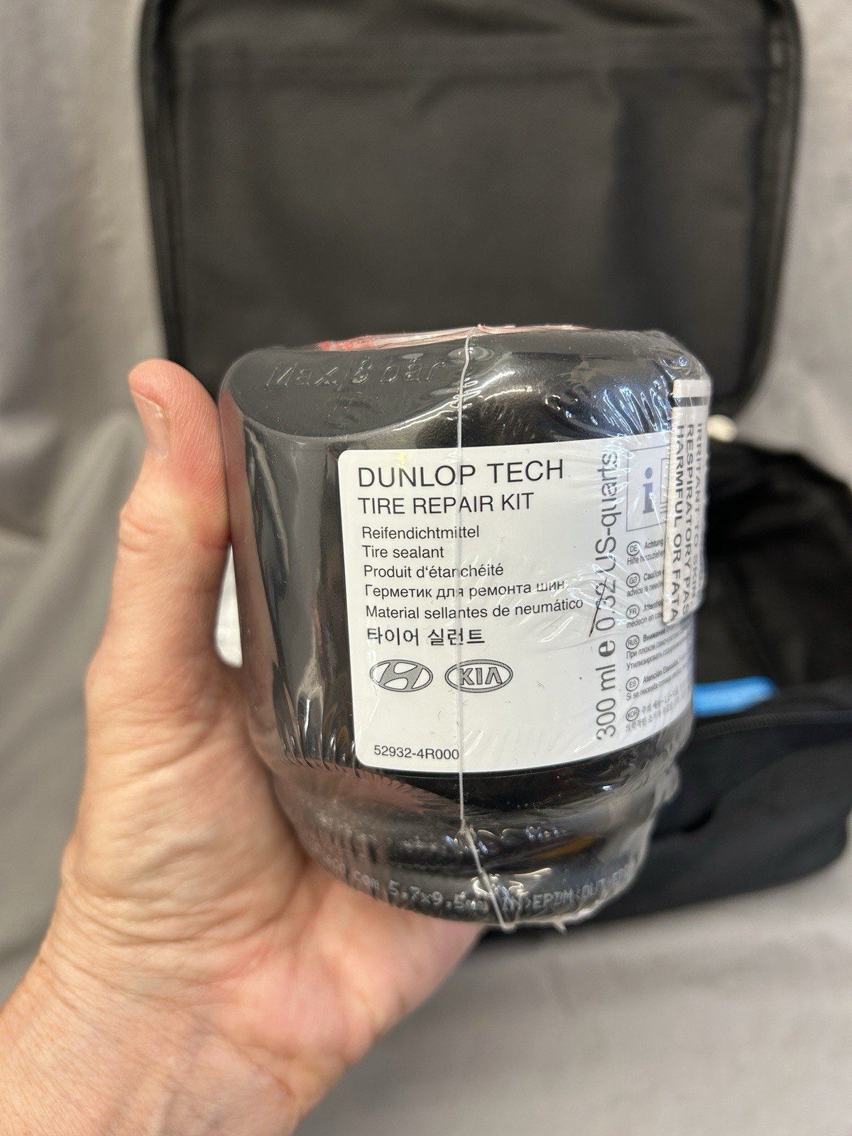Mobility Kit-Tire With Carrying Bag
