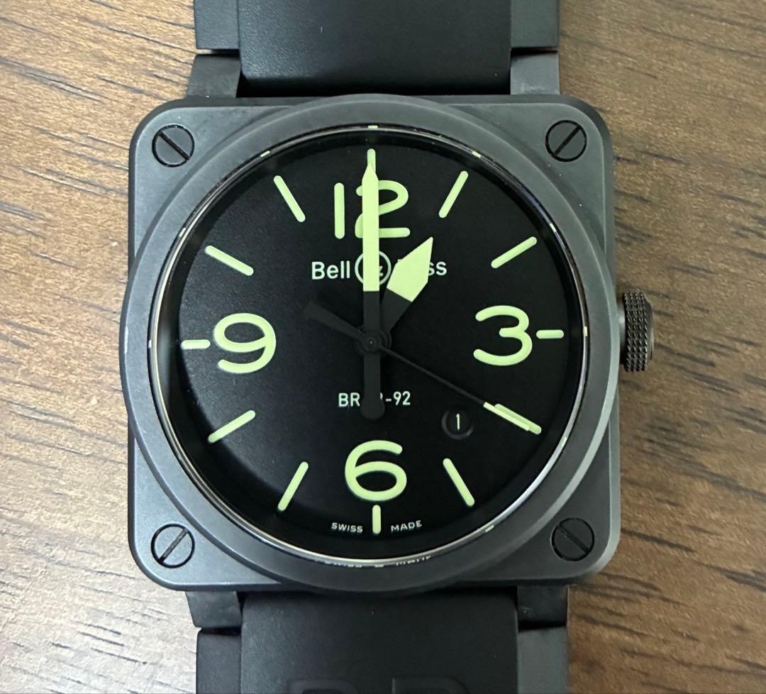 BELL & ROSS BR03-92 Nightlum Automatic Men's Watch