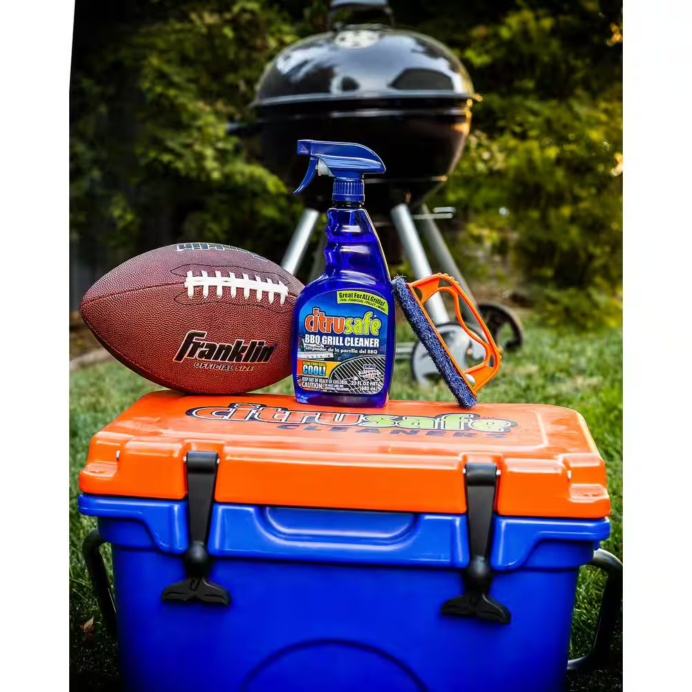 23 Oz. BBQ and Grill Cleaner Degreaser (2-Pack)