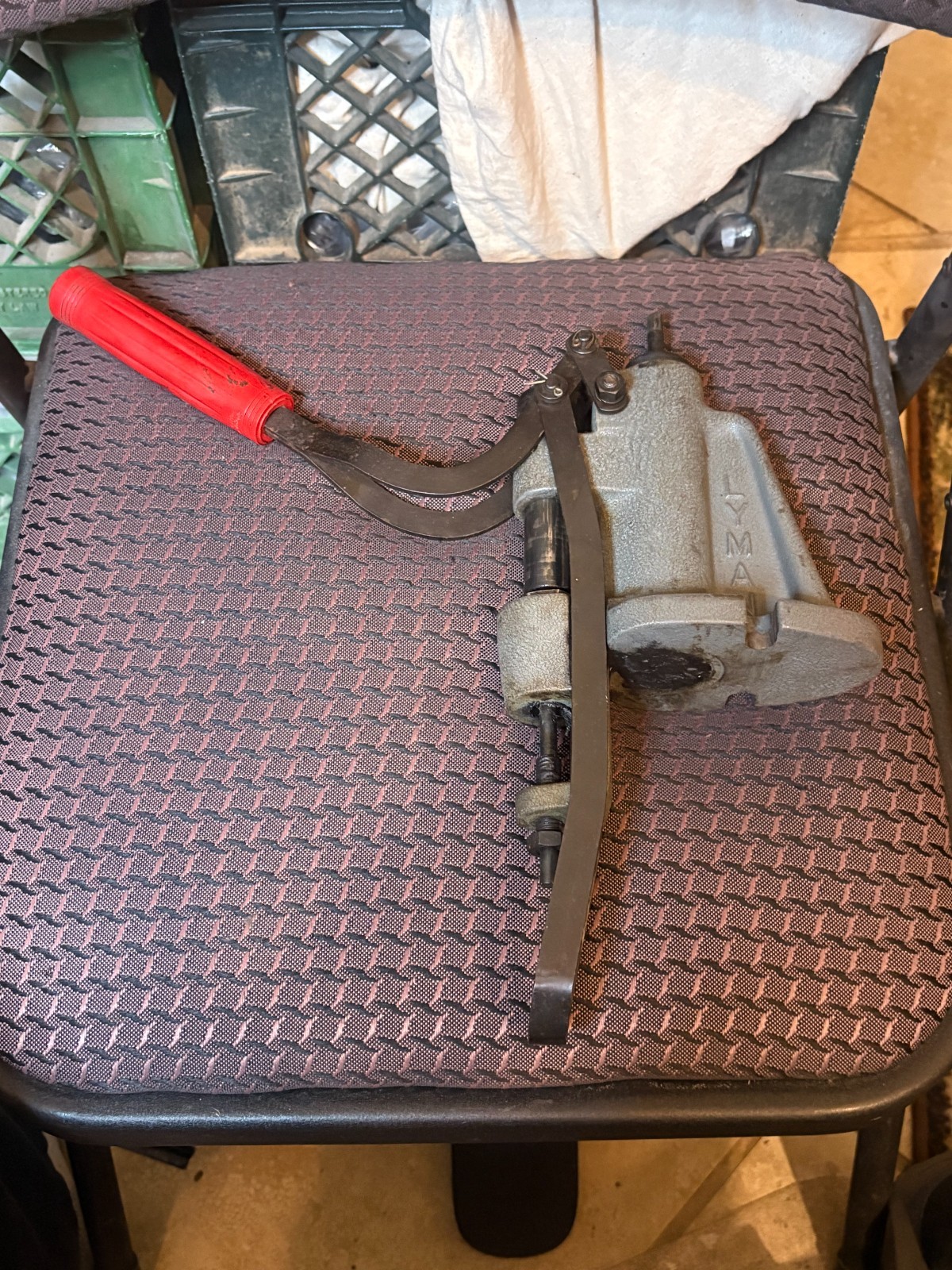 Lyman 450 Lubersizer Press Lot#101