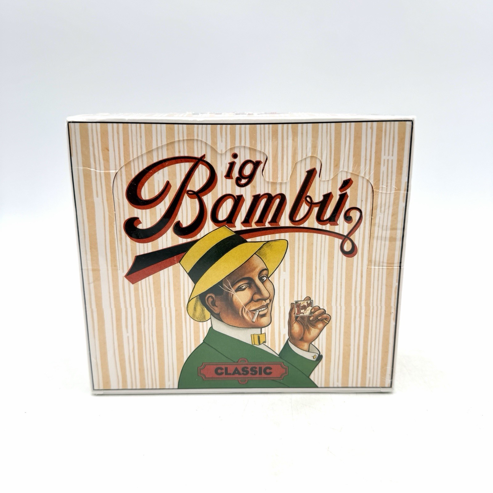 Big Bambu Rolling Papers - (Full Display Box of 50) 33 Leaves Per Booklet