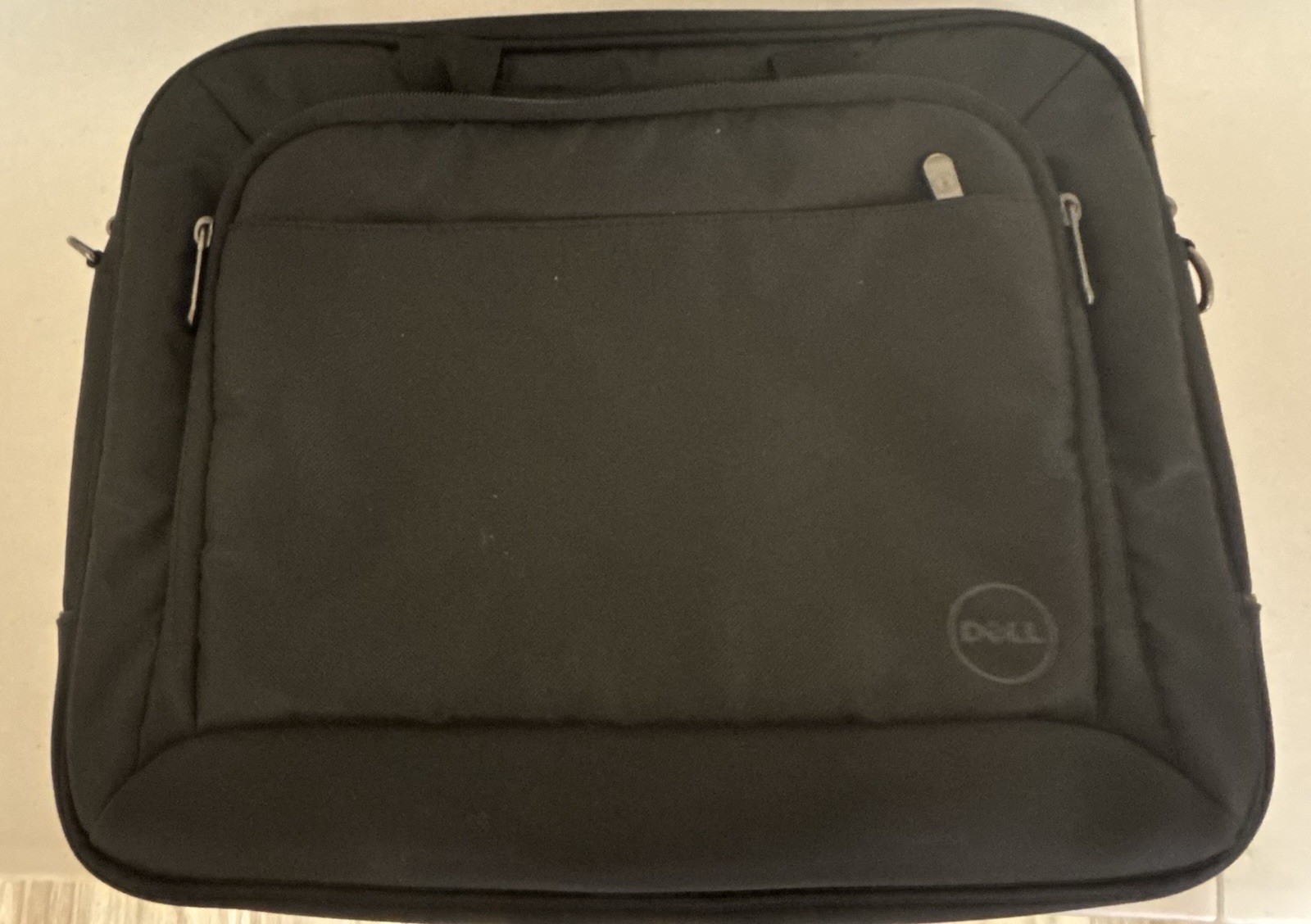 Dell Computer Bag W/Shoulder Strap 15” X 12” Luggage Strap