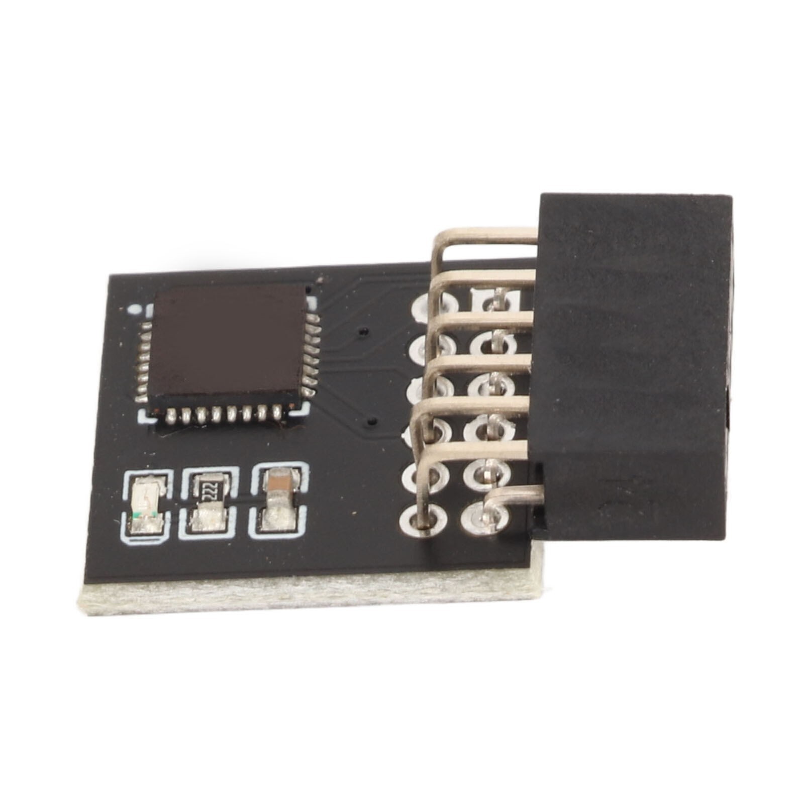 TPM 2.0 Module SPI Interface Stable HighSafety Durable Material 12Pin SPI Module