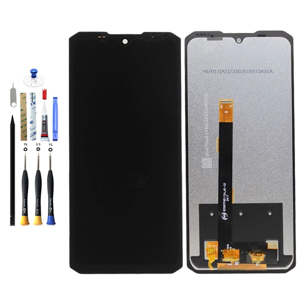 OEM LCD Display Touch Screen Digitizer Assembly For Doogee S200 / S200+ / S200X