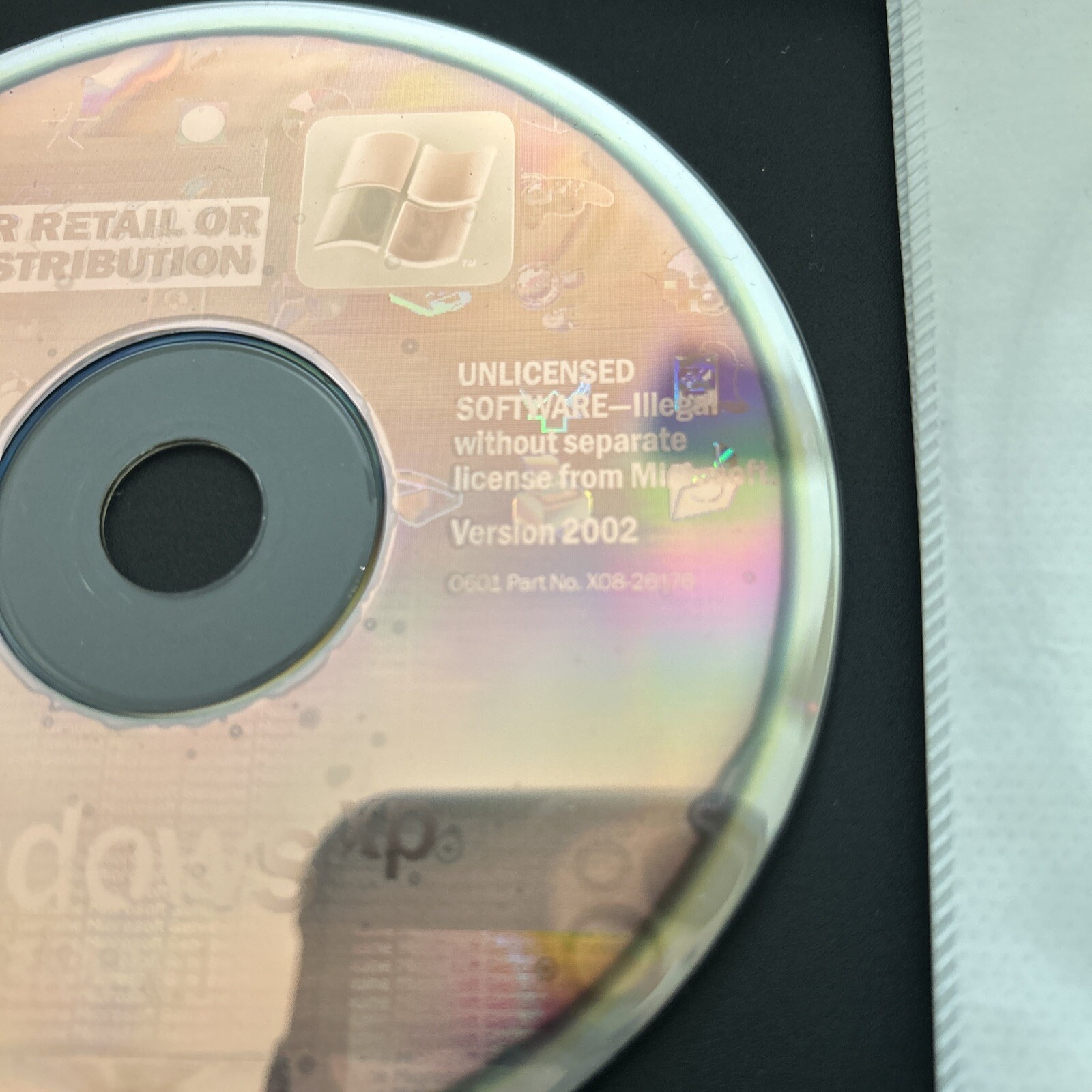 Microsoft TechNet Plus Binder +6 Software CDs XP & Office 2003 Business Manager