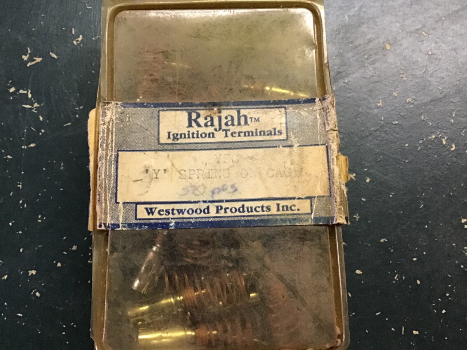 Westwood Oil Burner Rajah Ignition Terminals Y spring connectors 25 pieces