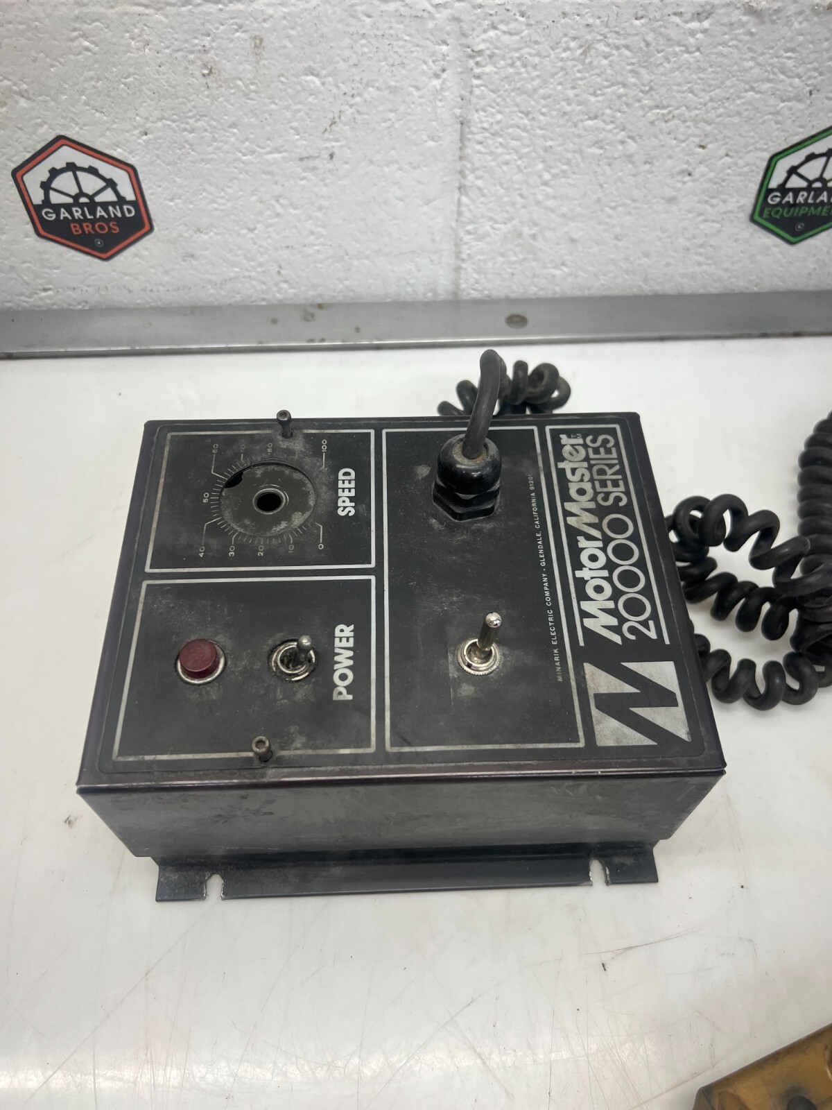 Minarik Motor Master 20000 Controller