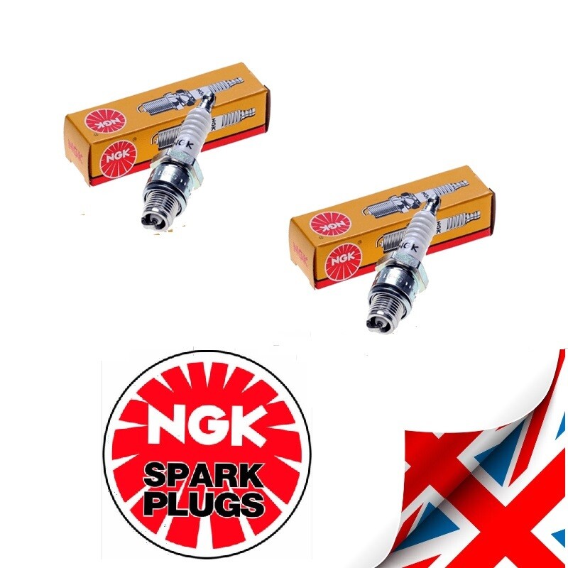 2x Kawasaki W 800 A 2012 NGK SPARK PLUGS