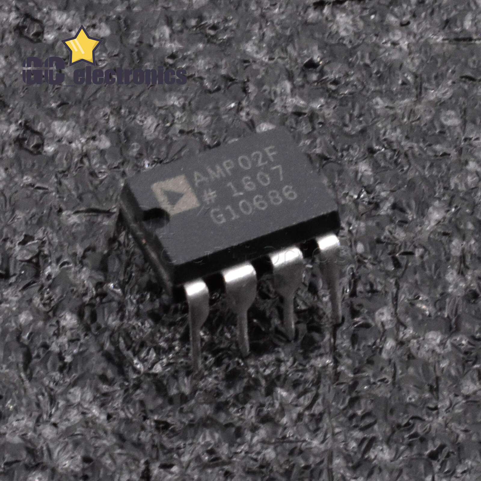 1/5PCS AMP02F AMP02FP IC INST AMP 1 8DIP Instrumentation Amplifier A3GS
