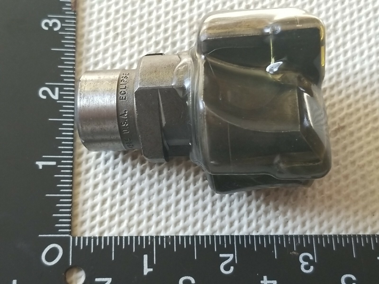 eclipse quick change face cutter 2 9/32 (58mm) diameter CARBIDE