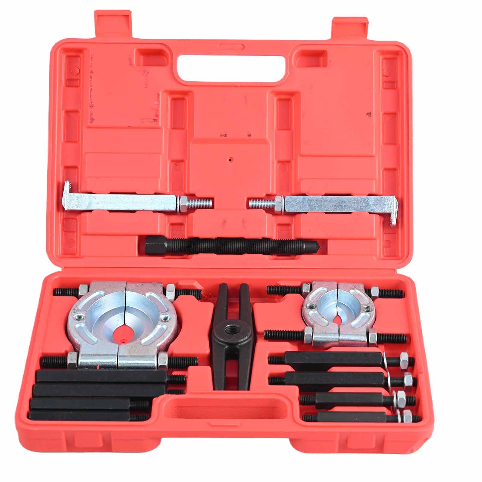 Heavy Duty Bearing Separator Puller Tool Set 14Pcs 5 Ton w/ Case