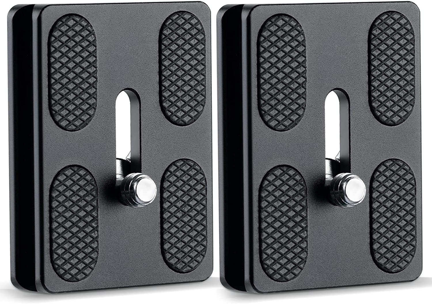 Camera Quick Release Plate PU50 2 PCS Tiny Universal for Arca Swiss Clamp