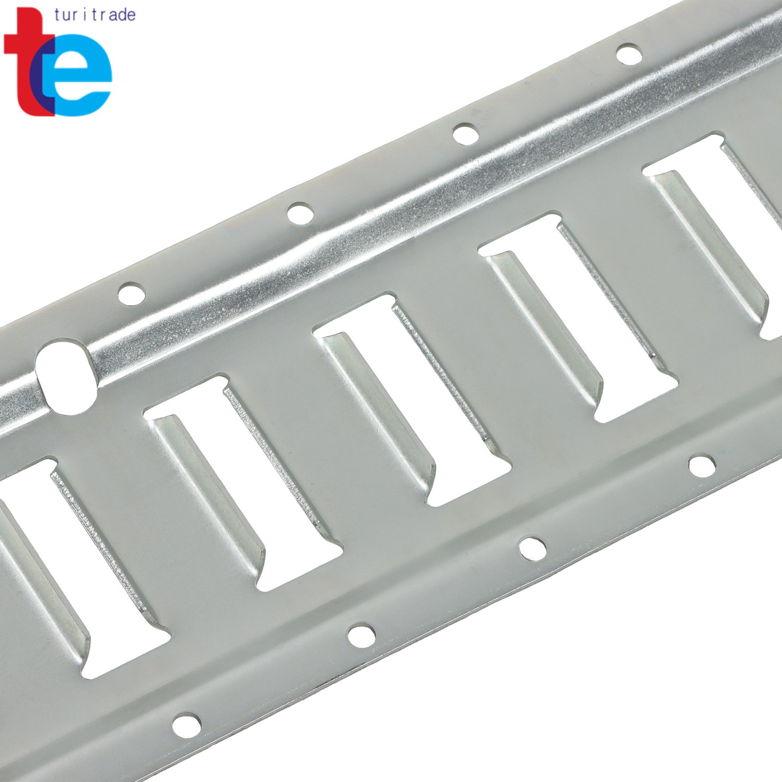 34PCs E Track Tie Down Rail Kit 5' E Track Rails Enclosed Cargo Trailer