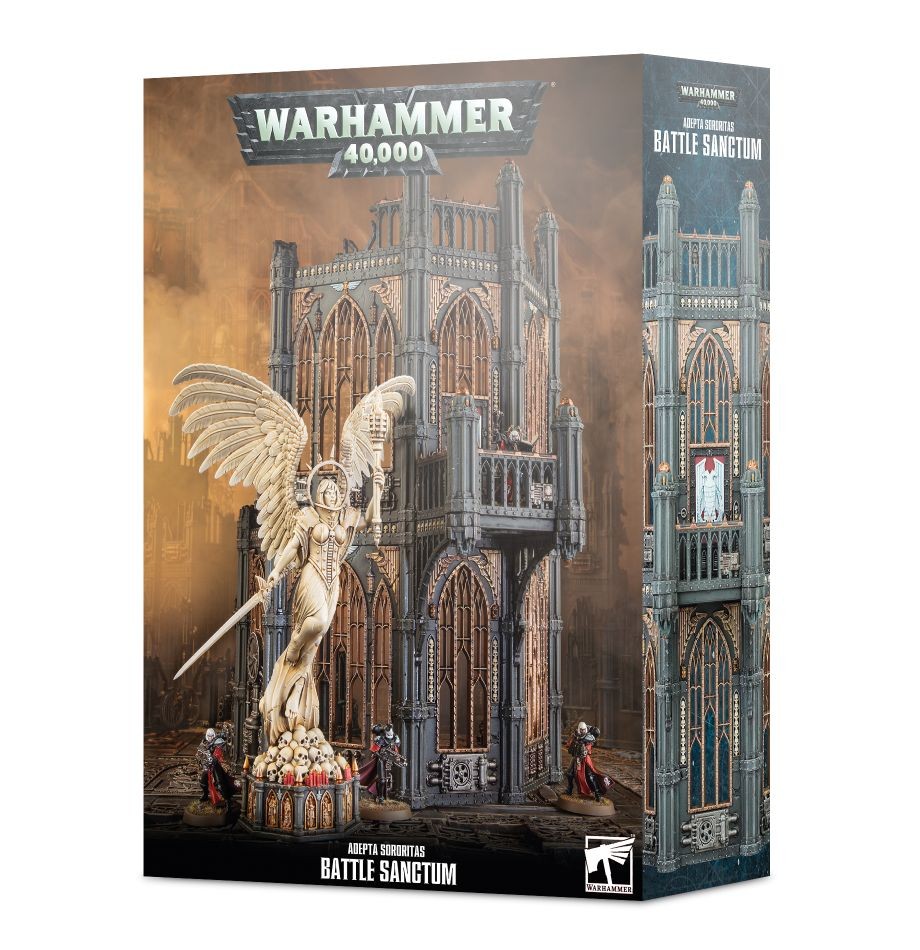 Warhammer 40k Terrain Adepta Sororitas Battle Sanctum (Celestine Statue) NIB