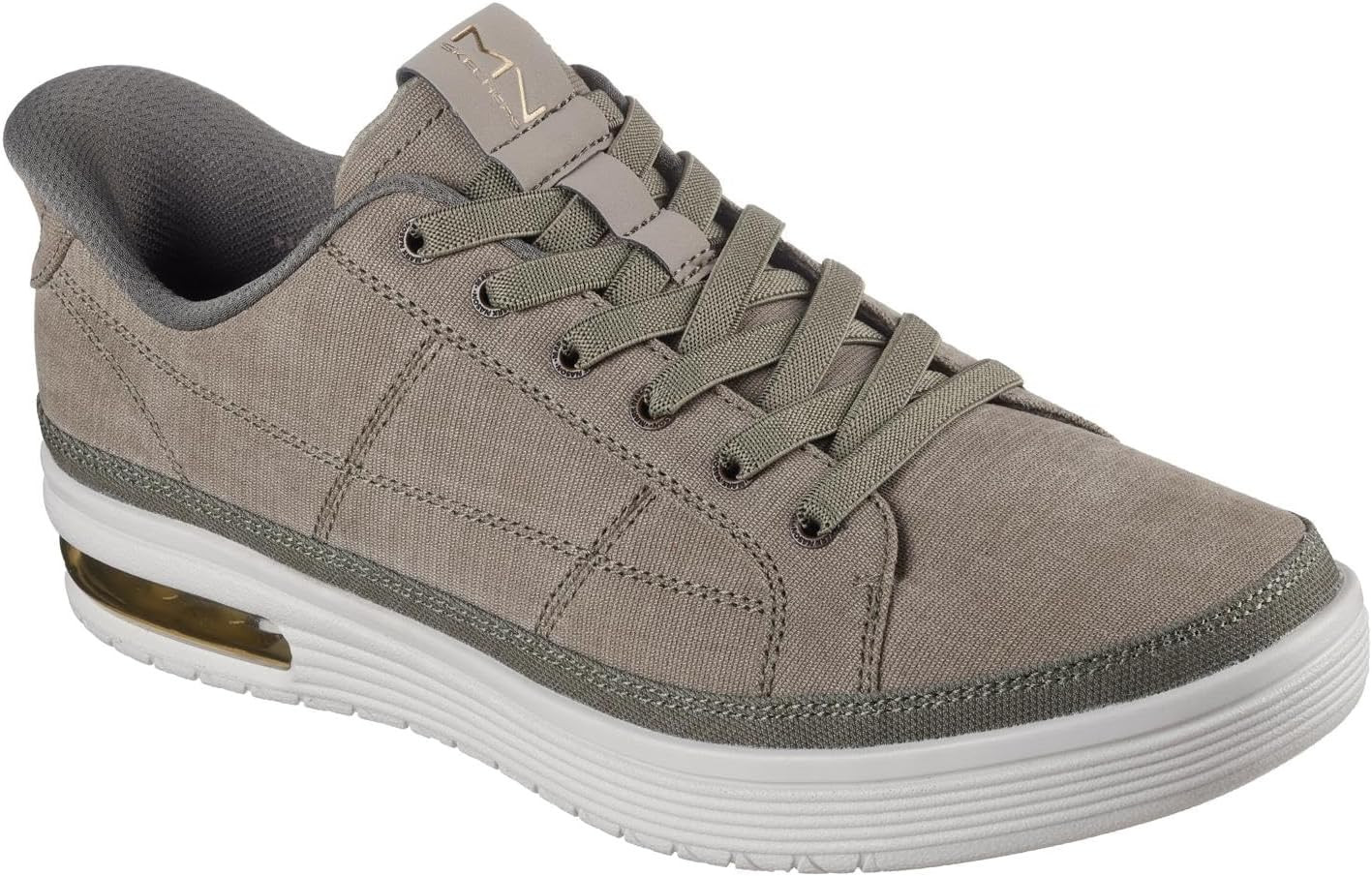 Skechers Men's Mark Nason Sup-Air Mn X Skx Canvas Slip-Ins