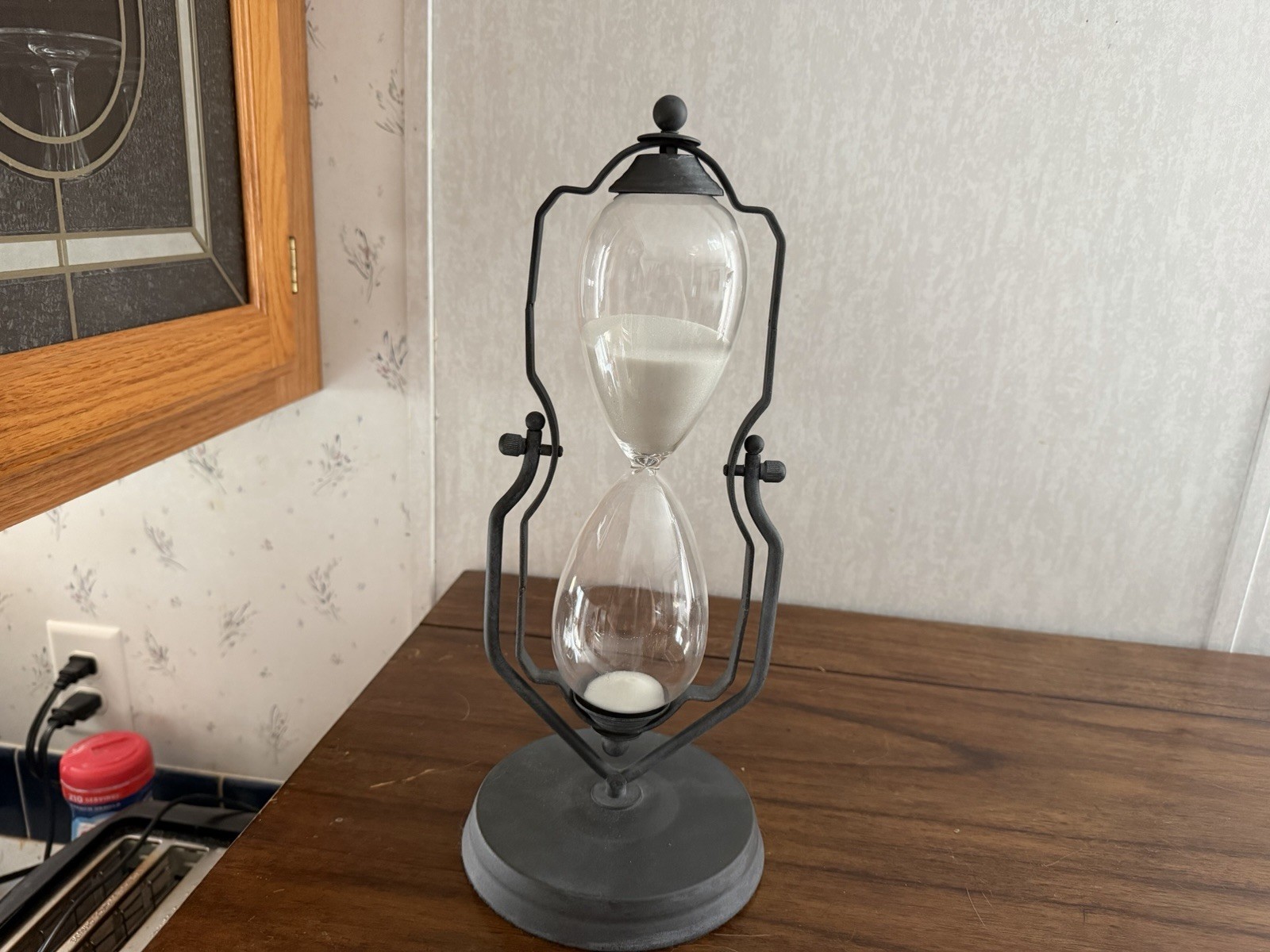￼Rotating Hour Glass Used