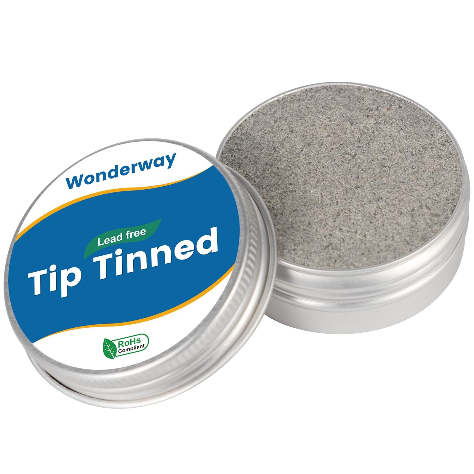Tip Tinner For Soldering Iron Cleaning, Supplied By Wonderway
