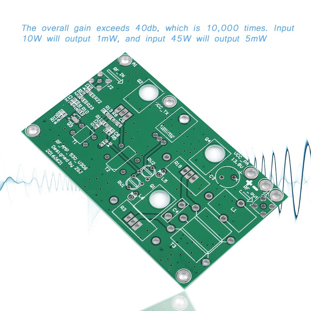 45W SSB Linear HF / FM / CW / HAM Power Amplifier DIY Kit
