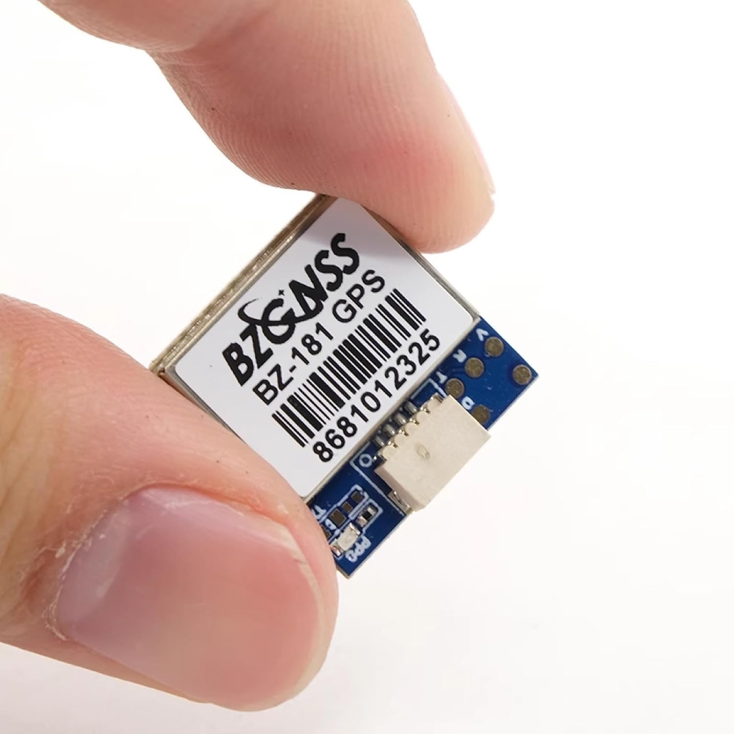 Compact M10 GPS Module with Built-in Battery for Enhanced Drone Functionality
