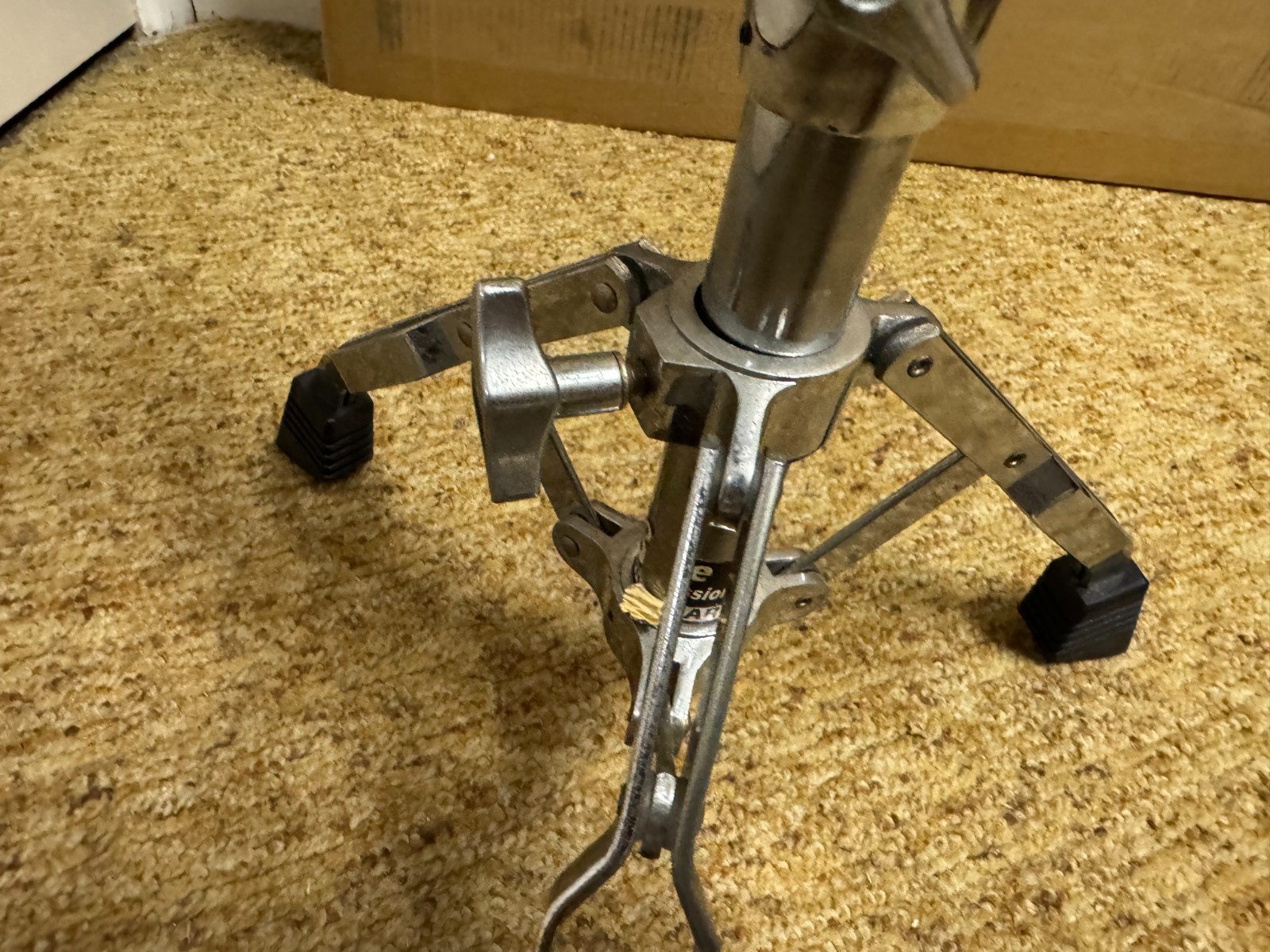 Groove Percussion Double Braced Snare Drum Stand