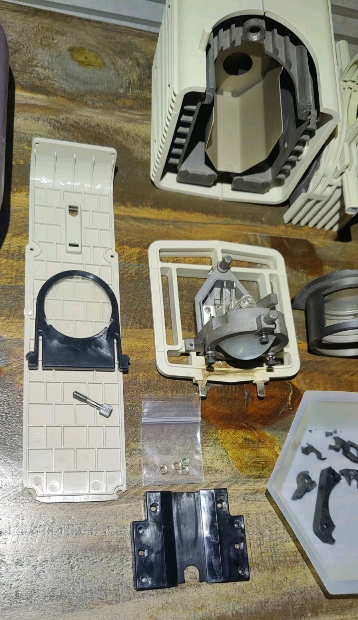 Nikon Optiphot 2 Trinocular Microscope (for parts)