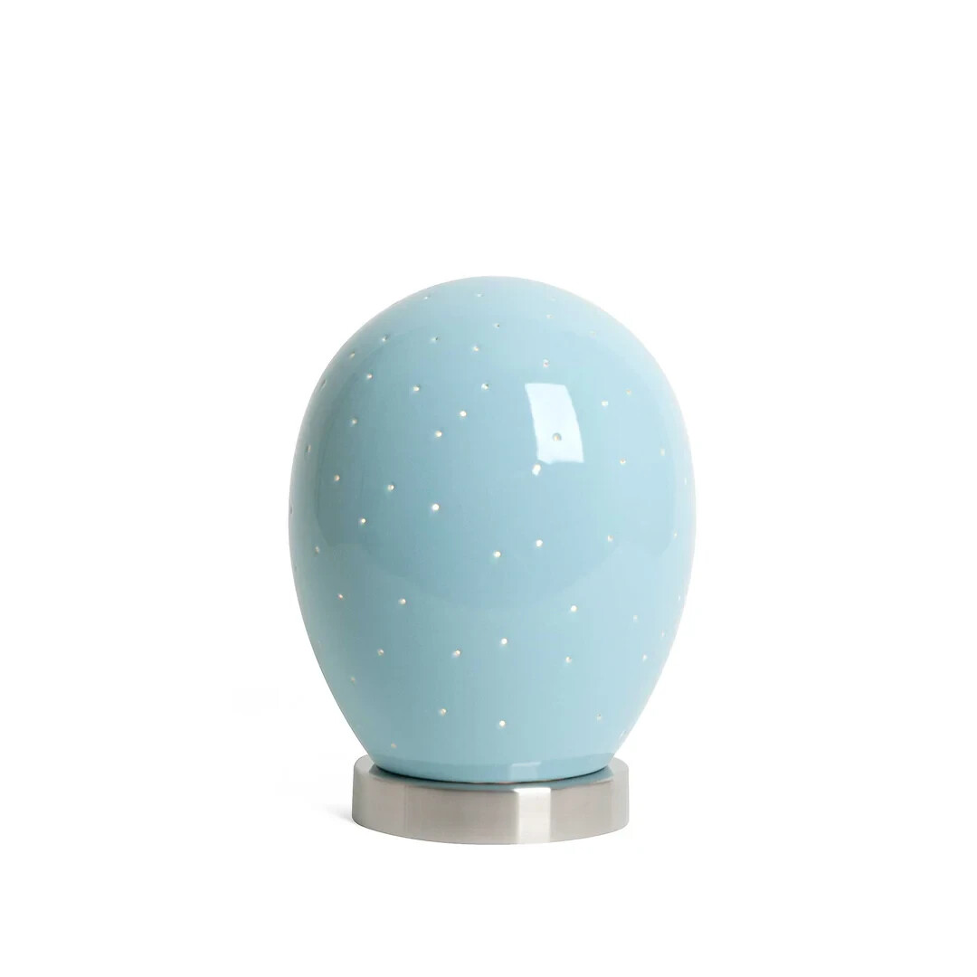 J Schatz Star Egg Nightlight (Light Aqua)