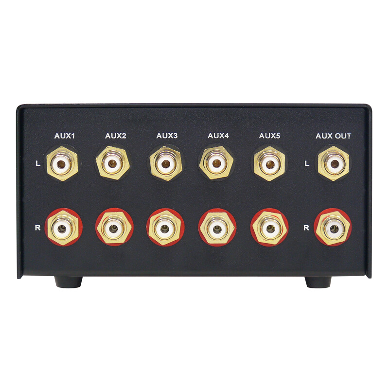 Dynavox Input Expansion / Switch AUX-S Silver Source Switcher