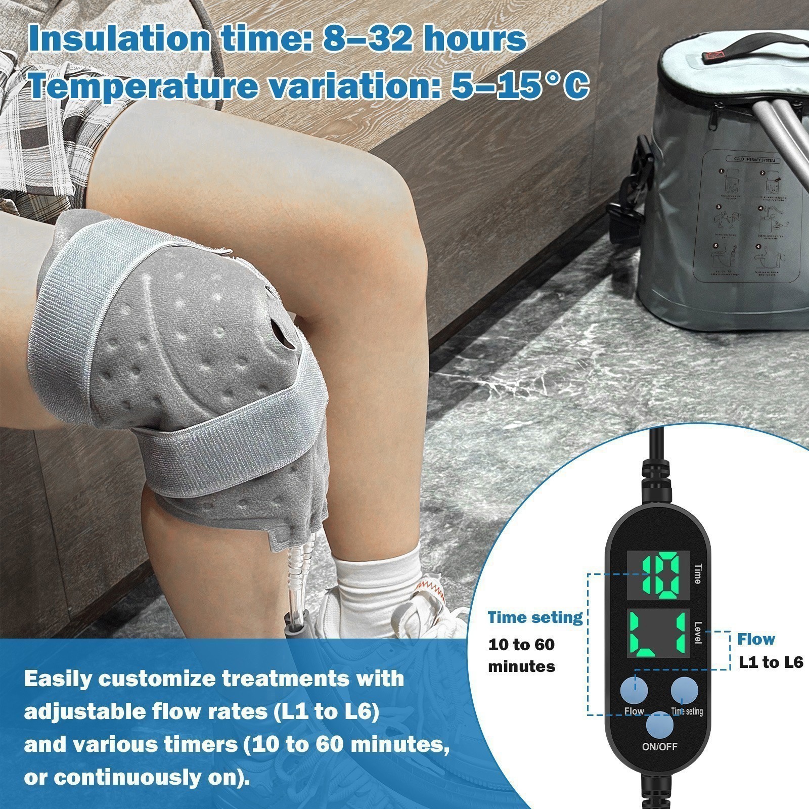 Best Cold Therapy Machine After Knee Ankle Replacement Surgery for Knee Care