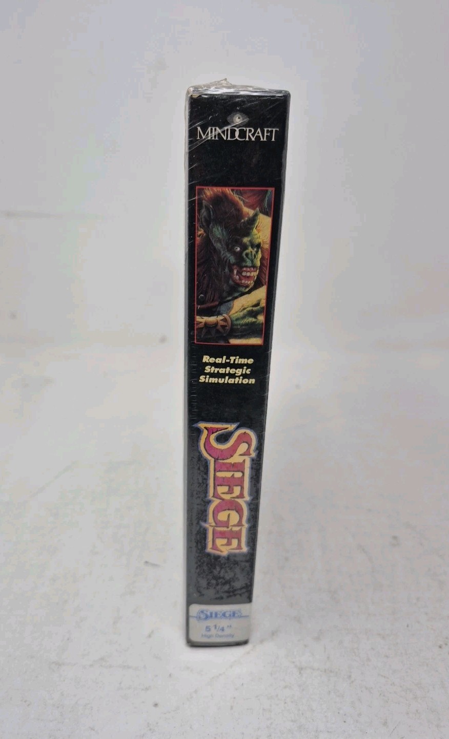 Siege - Mindcraft - IBM PC - Big Box - New Sealed