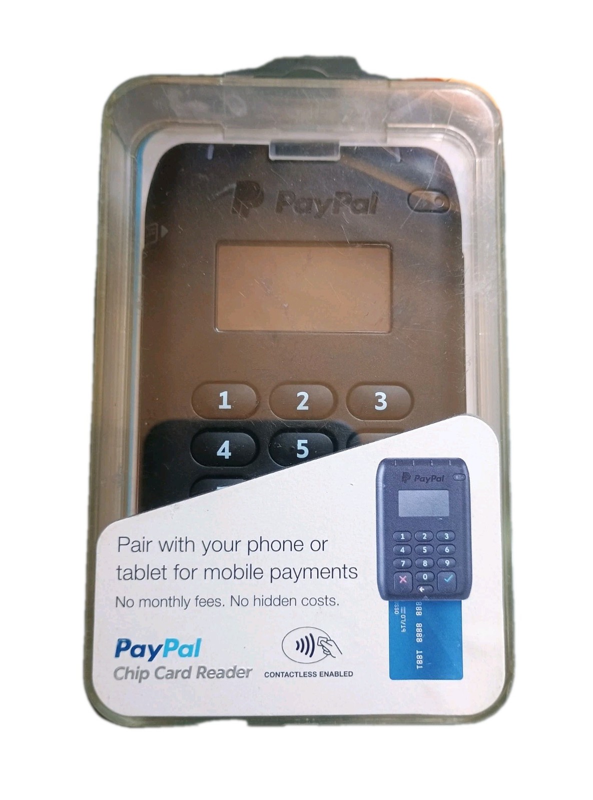 Paypal Chip Card Reader    (54