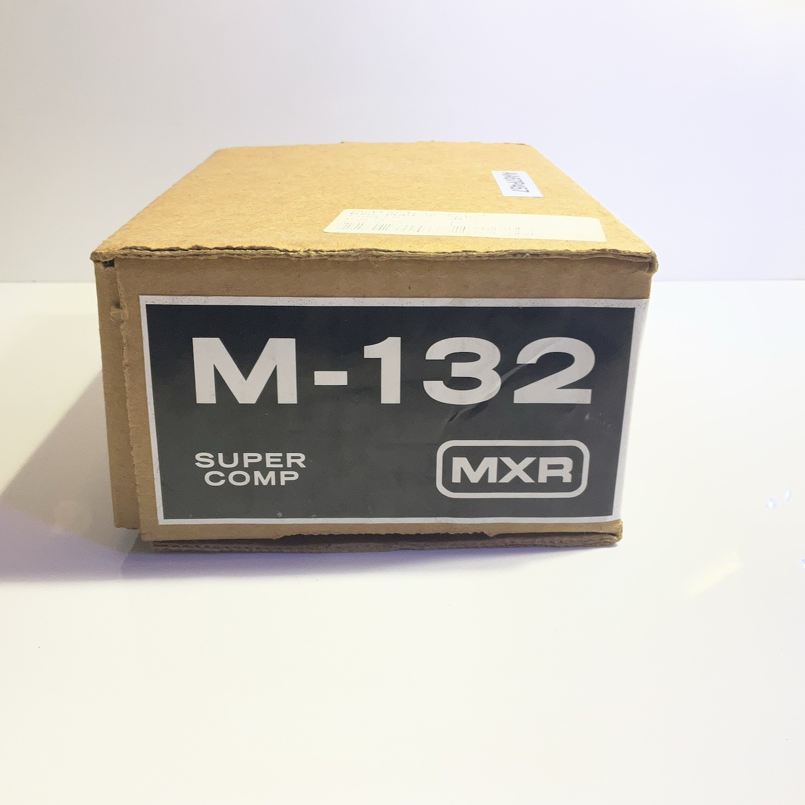 MXR M132 Super Comp Compressor Effects Pedal Black