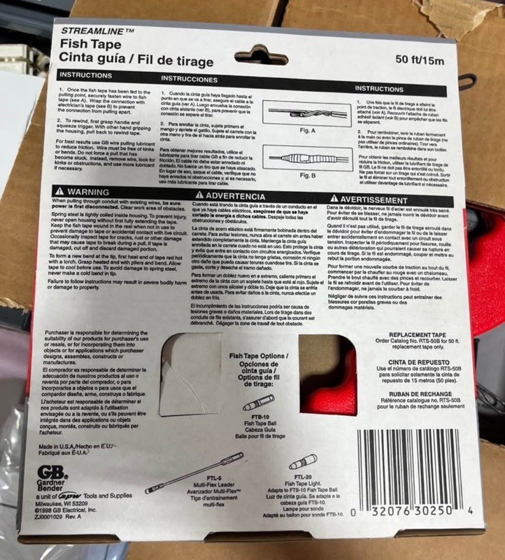 Fish Tape
