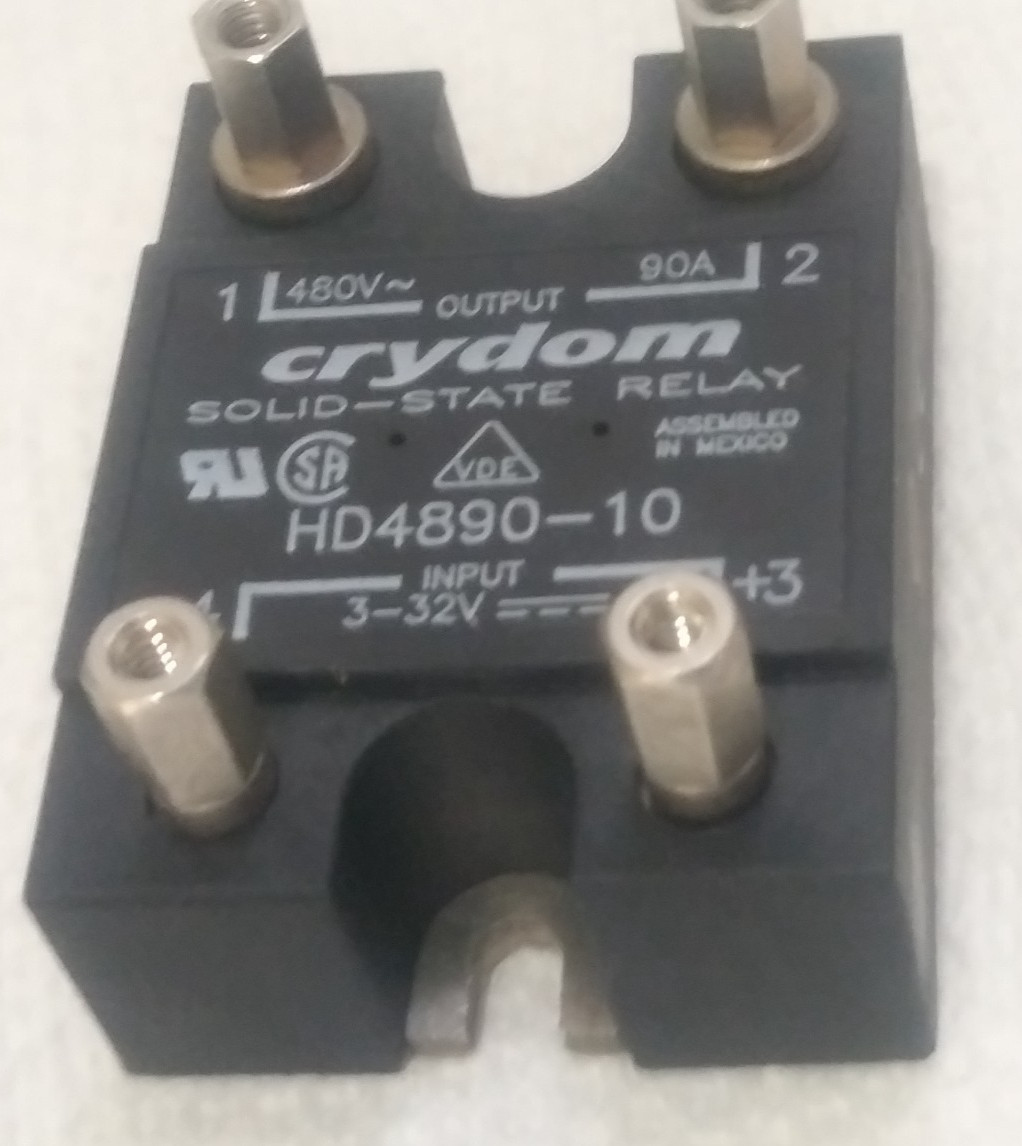 Crydom HD4890-10 Solid state relay 480 V 90 A