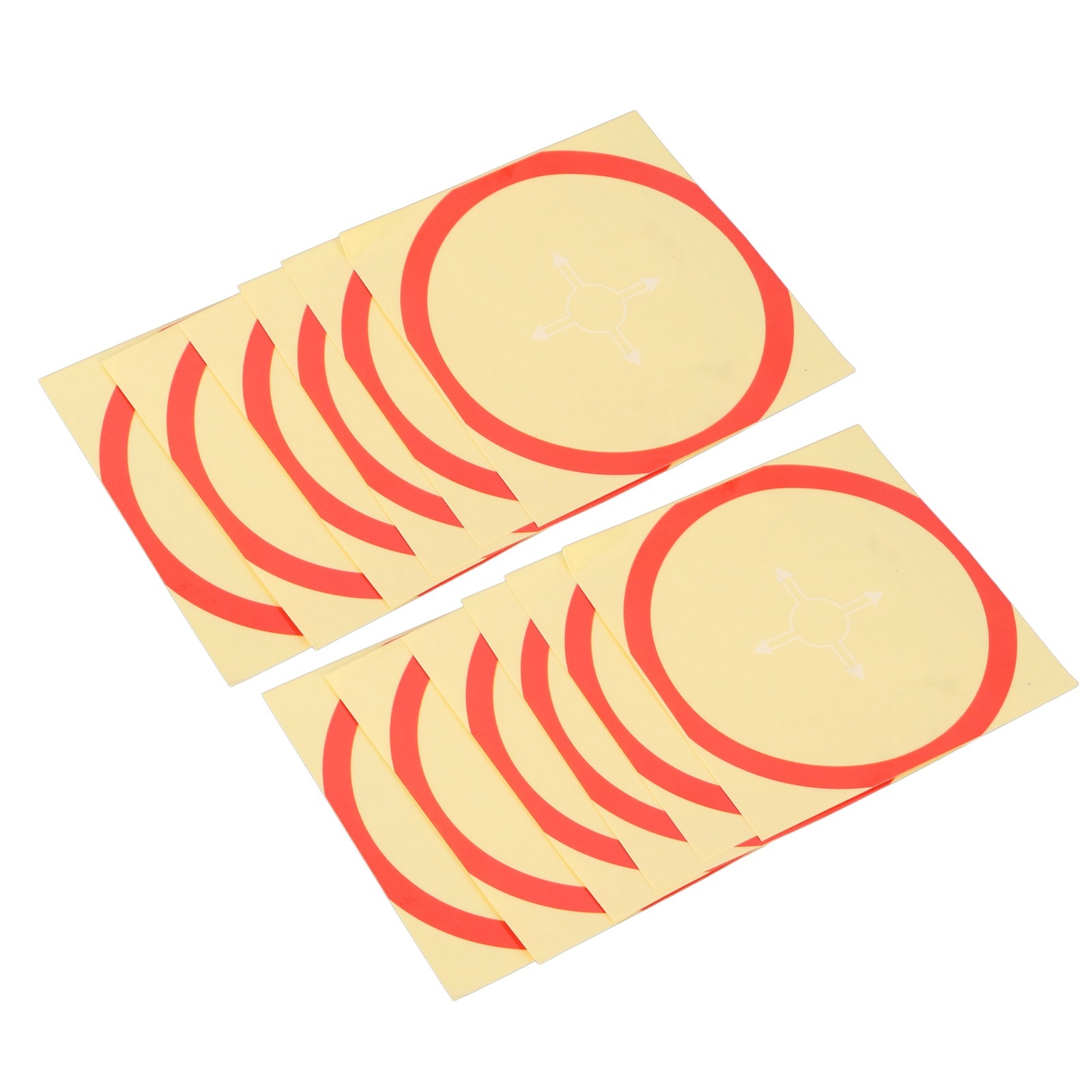 12 PCS Hemostatic Patch Transparent Super Sticky Emergency Chest Seal Patch NY