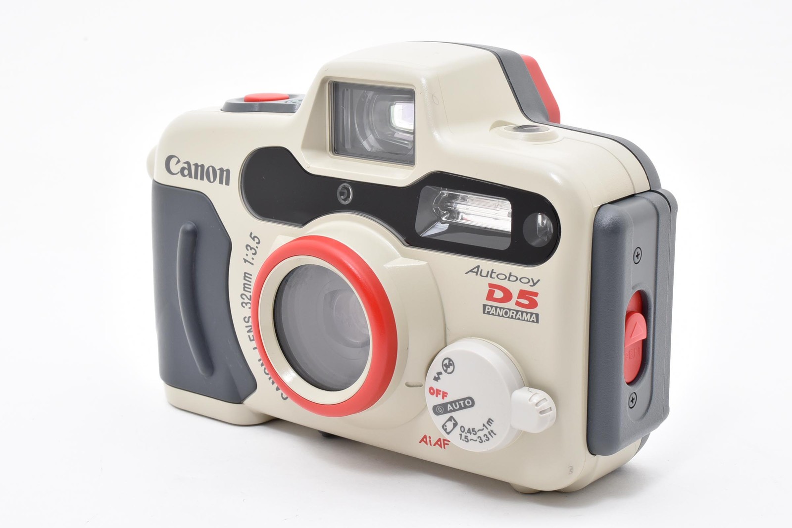 [Top MINT++] Canon Autoboy D5 35mm Water Proof UnderWater Flim Camera From JAPAN